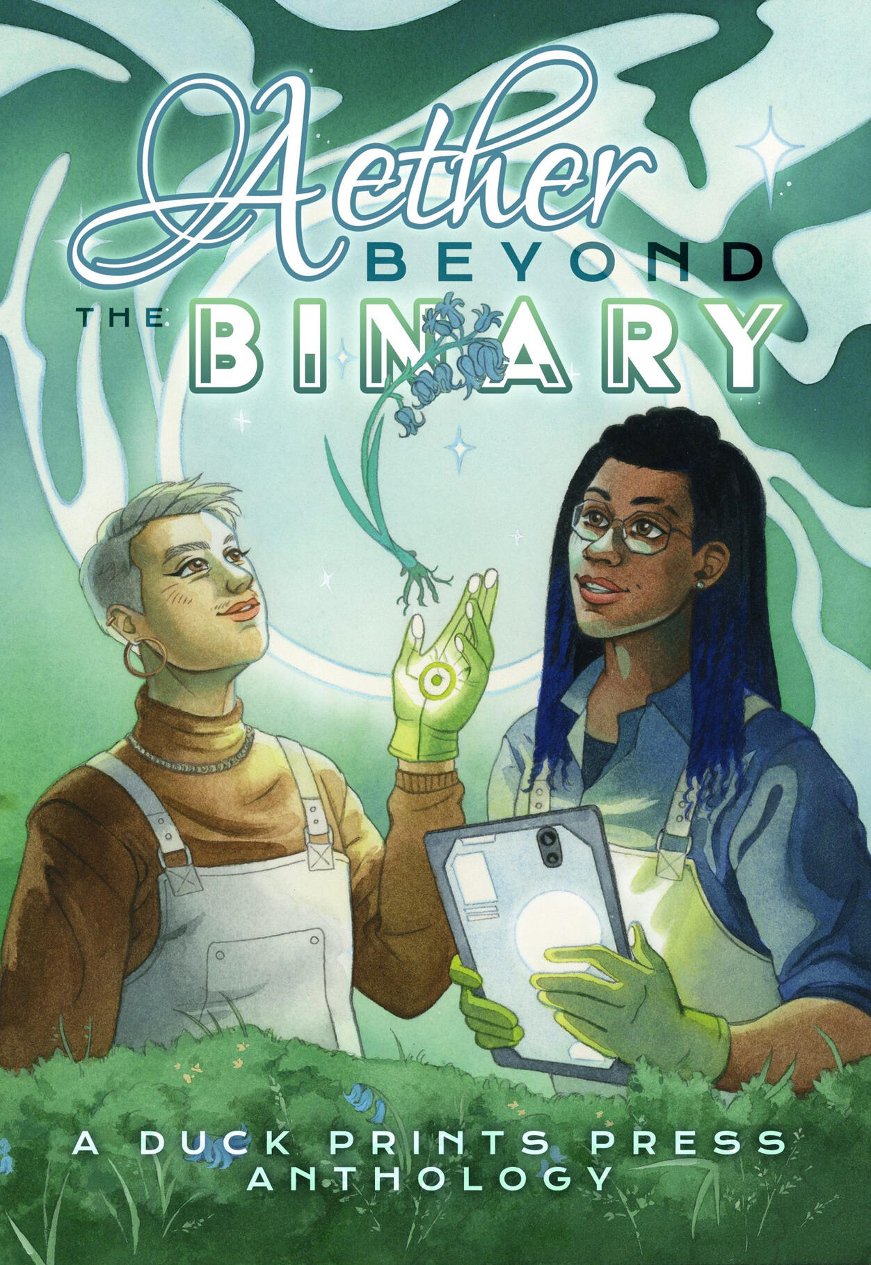 Aether Beyond the Binary by Duck Prints Press